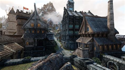 enhanced solitude|Solitude City Overhaul .